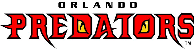 Orlando Predators 2011-Pres Wordmark Logoiron on transfers for T-shirts